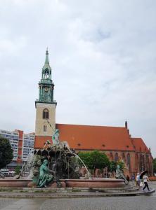 Marienkirche, Alexanderplatz, Berlin
