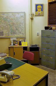 A Stasi office