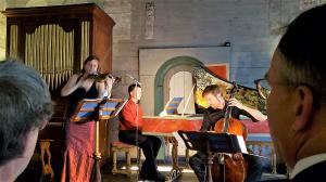 Concert at H�ndel Haus, Halle (Saale)