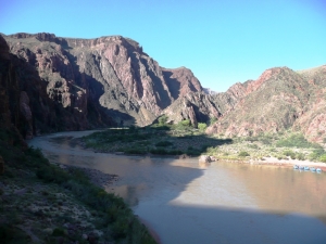 On the South Kaibab trail, rest day