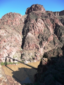 On the South Kaibab trail, rest day