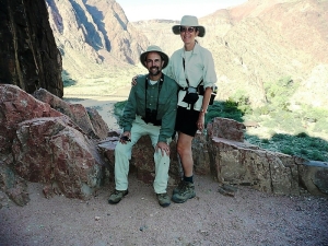 On the South Kaibab trail, rest day