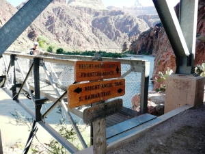 On the South Kaibab trail, rest day