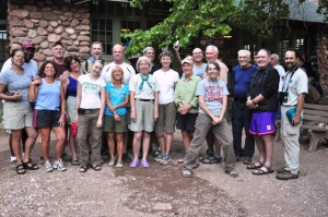 Group shot, Phantom Ranch