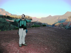 South Rim ascent, South Kaibab trail