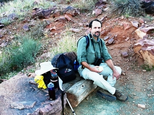 South Rim ascent, South Kaibab trail