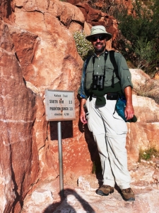 South Rim ascent, South Kaibab trail