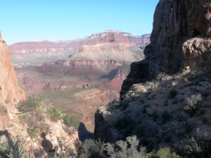South Rim ascent, South Kaibab trail
