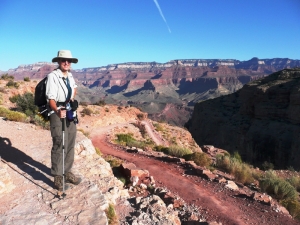 South Rim ascent, South Kaibab trail