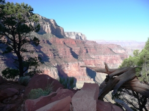 South Rim ascent, South Kaibab trail