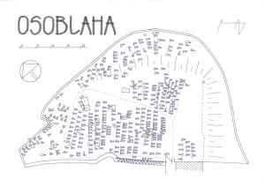 Hotzenplotz cemetery map (c) J Klenovsky