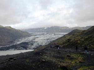 Sólheimajökull glacier