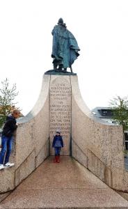Leif Eriksson statue