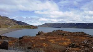 Kleifarvatn Lake, Reykjanes Peninsula