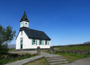 Þingvallakirkja, the church at Þingvellir 