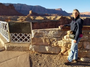 Navajo Bridge over Marble Canyon   