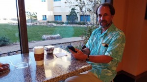 At Twin Arrows Resort near Flagstaff   