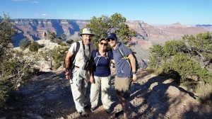 At Shoshone Pt, GCNP 