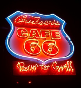 Cruisers Cafe 66, Williams AZ
