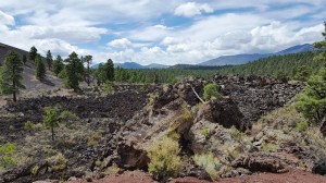 Sunset Crater Natl Monument, AZ