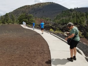 Sunset Crater Natl Monument, AZ