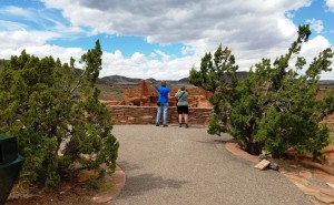 Liza & Joanne, Wupatki Natl Monument, AZ