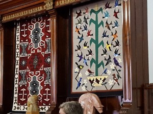 Navajo rugs at Cameron Trading Post