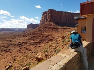 Visitors' Center, Monument Valley