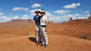 At John Ford Pt, Monument Valley