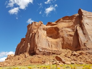Rain God Mesa, Monument Valley