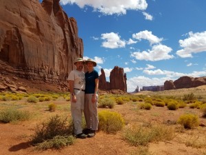 At Rain God Mesa, Monument Valley