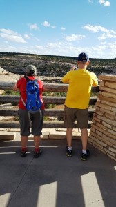 Joanne & Mark at Natural Bridges NM