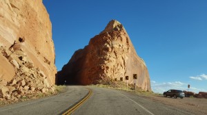 Driving back to Bluff UT 