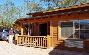 Our cabin, Bluff UT 