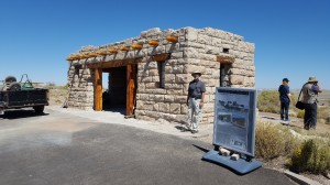 Shelter at the Agate Bridge     