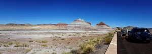 Tepees, Painted Desert     