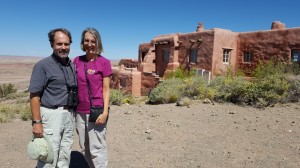 At the Painted Desert Inn     