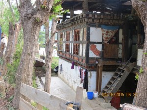 "Phalluses" on a building denote fertility and prosperity    