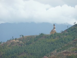Sitting Buddha, Thimphu    