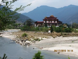 Thimphu dzong     