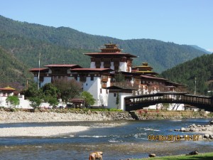 Punakha dzong   