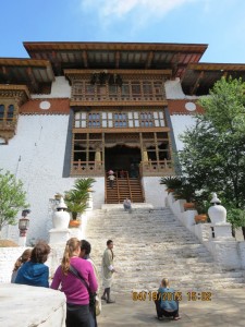 Punakha dzong   