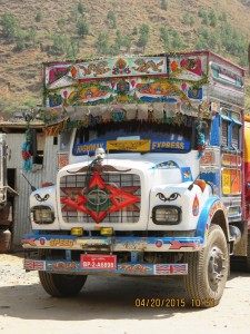 Typical goods carrier   