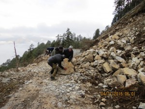 Landslide?  No problem   