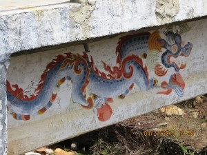 Art is everywhere - even bridges    