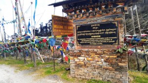 Welcome to the Bumthang region    