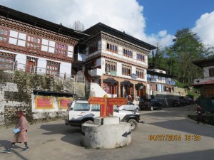 Downtown Trongsa    