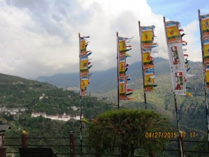 At Yangkhil Resort, Trongsa    