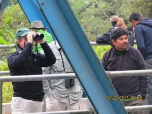 Robert and Ansar Khan    