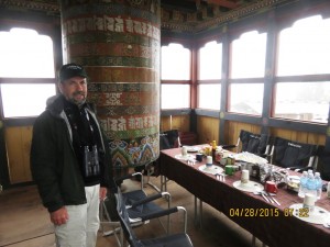 Breakfast at an ex-monastery    